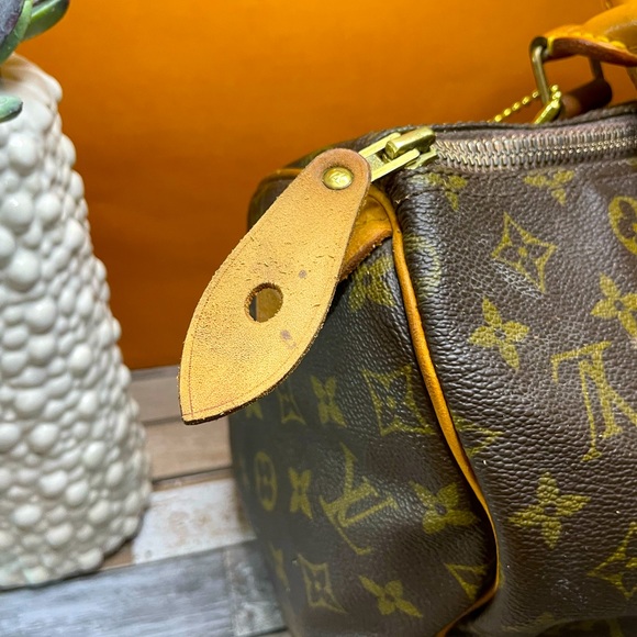 Louis Vuitton Speedy 30 and wallet - Picture 4 of 8
